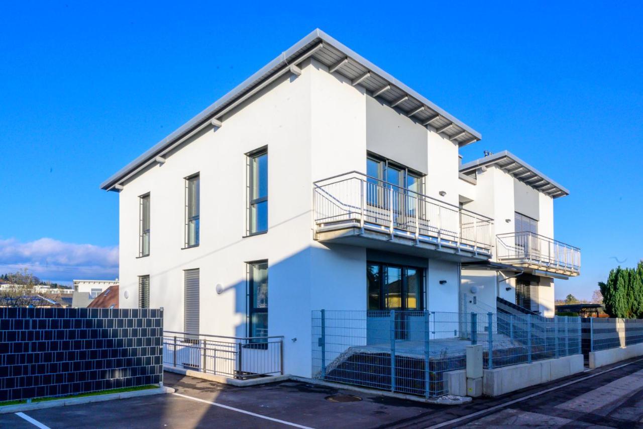 Apartflats L.I.N.Z. Appartement Linz Buitenkant foto